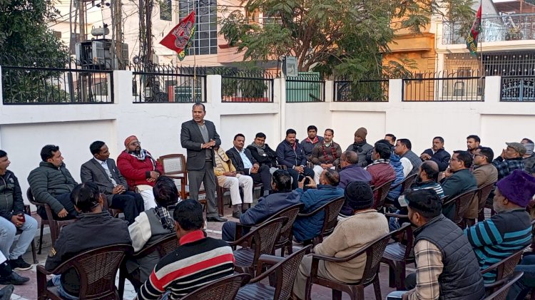 PDA का एजेंडा लेकर जनता के बीच पहुंचे पार्टी कार्यकर्ता: सुल्तानी