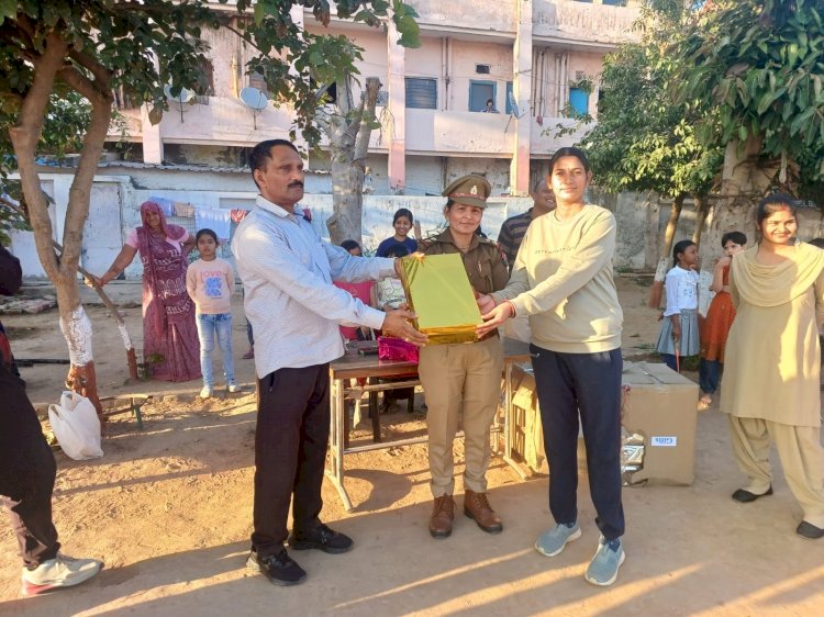 अंतरराष्ट्रीय महिला दिवस के अवसर वॉकथॉन का आयोजन