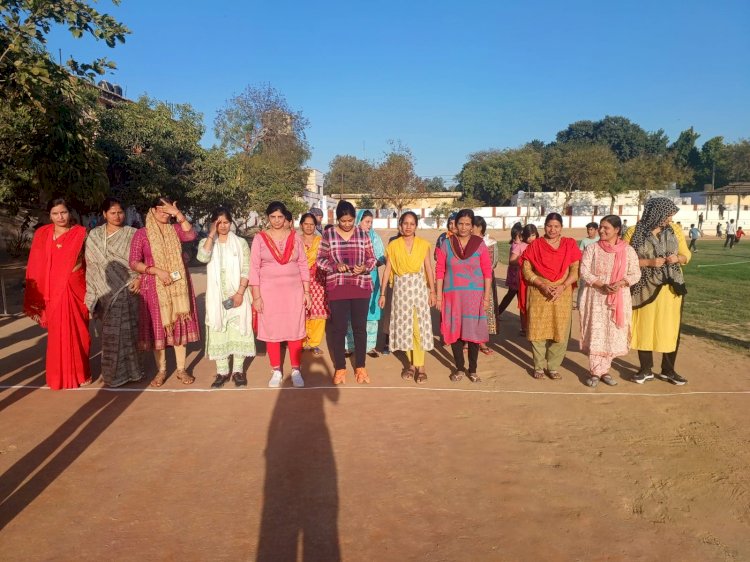 अंतरराष्ट्रीय महिला दिवस के अवसर वॉकथॉन का आयोजन