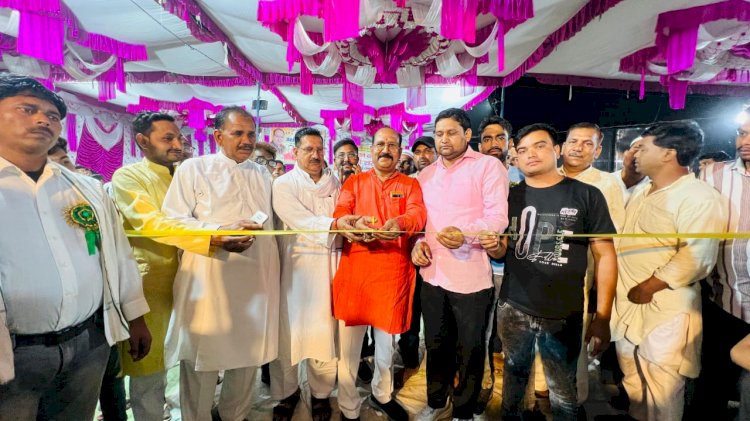 सौहार्द की अनोखी मिसाल: बेरी वाले मियां के उर्स का भाजपा नेताओं ने किया शुभारंभ