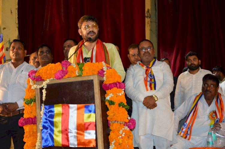 तथागत बुद्ध ने दिया प्रेम, शांति और मैत्री का संदेश: नीरज मौर्य