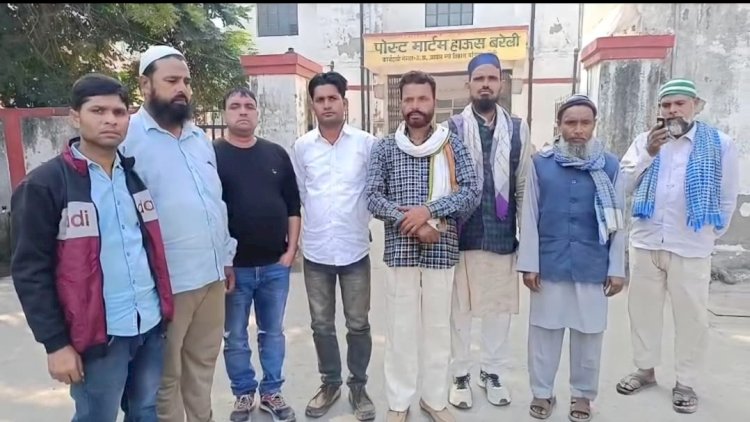 मजदूर की बाइक हादसे में मौत