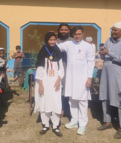 मदरसा सल्फिया कासिमुल उलूम में बाल दिवस पर खेलकूद की धूम, बच्चों ने दिखाई प्रतिभा