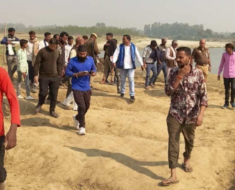 नदी में डूबे दोनों युवकों के शव बरामद, बसपा नेता तौफीक प्रधान की सक्रियता सराहनीय