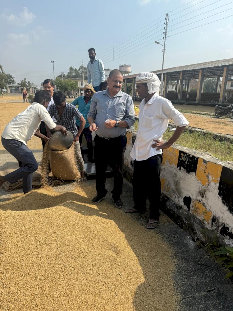 धान खरीद तेज़ी पर किसानों को बड़ी राहत