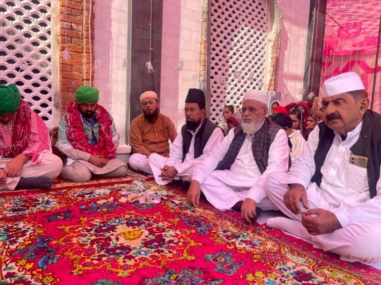 उर्स हज़रत सैय्यद अहमद अली मियाँ सम्पन्न