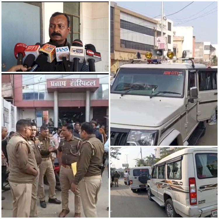 बीएलओ ड्यूटी में बड़ा हादसा शिक्षक की मौत