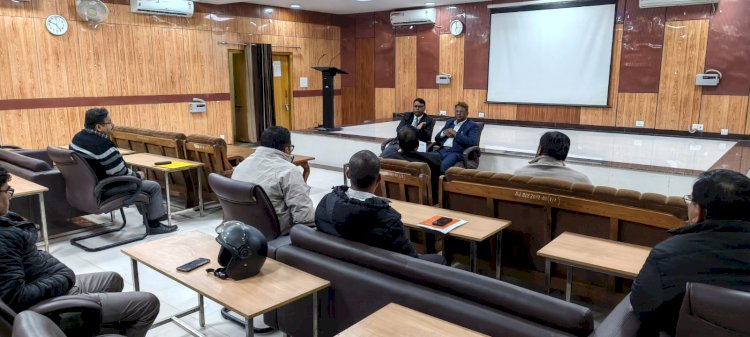 राष्ट्रीय लोक अदालत की तैयारियाँ तेज़