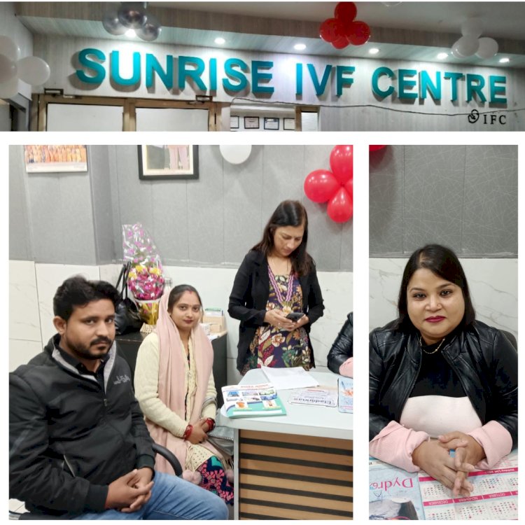 सनराइज IVF की धूमधाम वर्षगांठ: डॉ. शबीना खान बनीं निसंतान दंपतियों की मसीहा