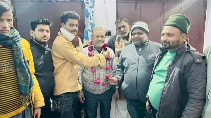 असद जैदी बने सैंथल नगर कांग्रेस अध्यक्ष, समर्थकों ने किया जोरदार स्वागत