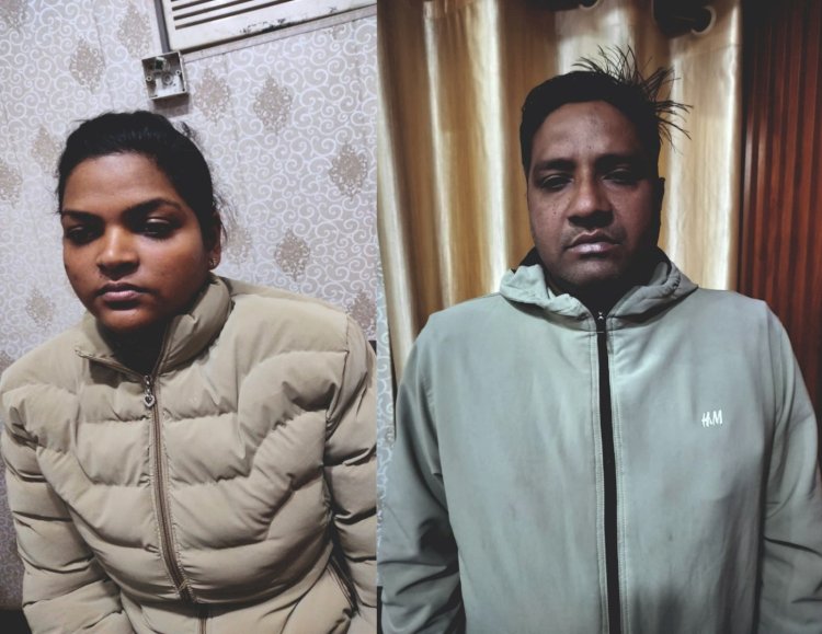 मुरादनगर थाने के दो पुलिसकर्मी रिश्वत लेते रंगे हाथ गिरफ्तार