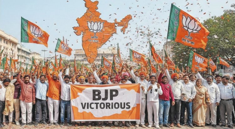 महाराष्ट्र नगर निकाय चुनाव 2025: BJP की निर्णायक जीत