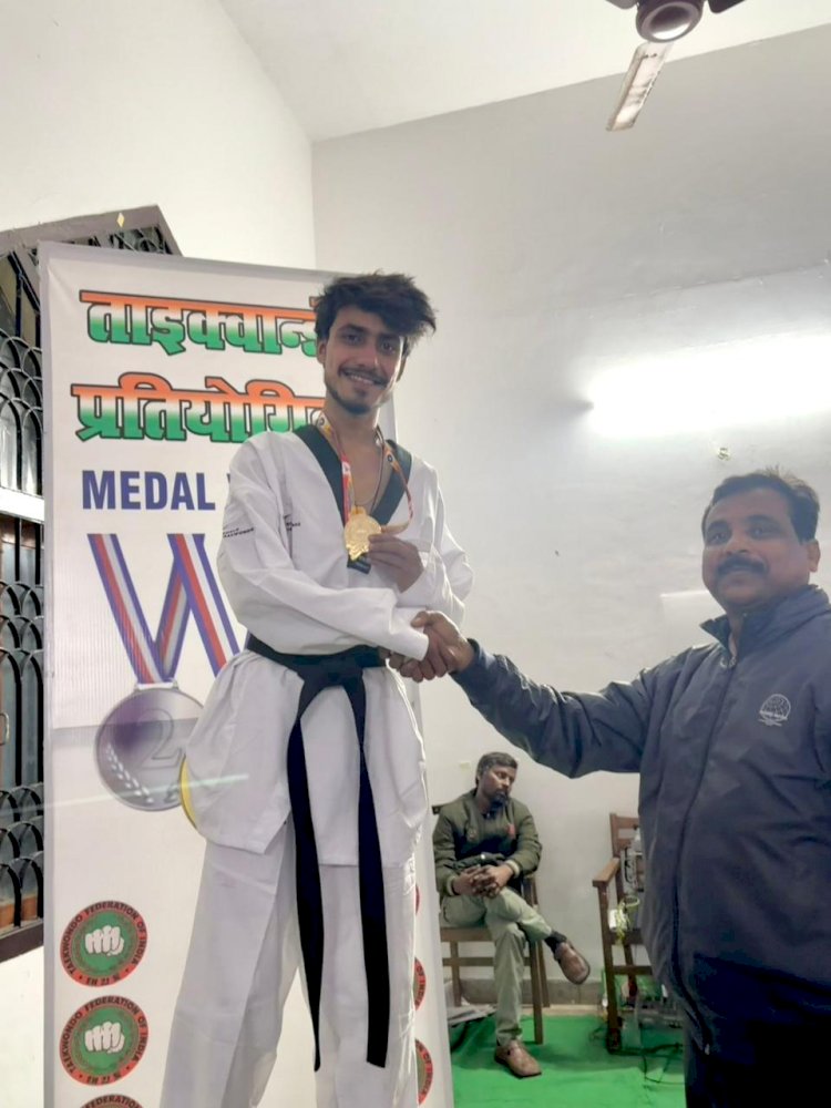 के सी एमटी कॉलेज के छात्र मोहम्मद हैदर ने रचा फिर इतिहास