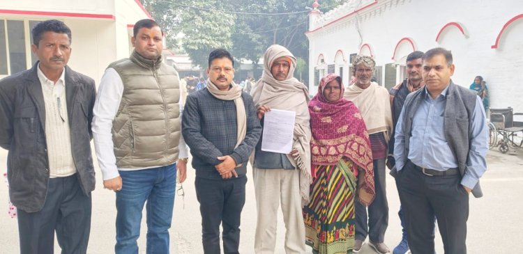 मुकेश हत्याकांड में परिजनों ने SSP से लगाई न्याय की गुहार