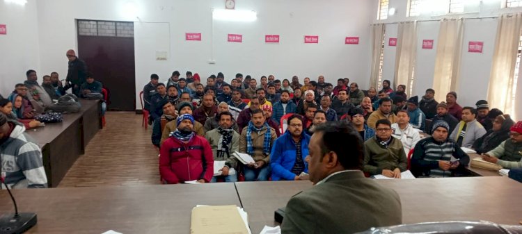 मीरगंज त्रिस्तरीय पंचायत चुनाव की सामान्य तैयारी के संबंध में दिए गए निर्देश