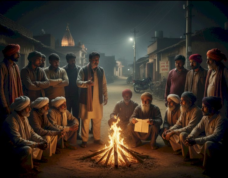 गांव की धड़कन चुनाव