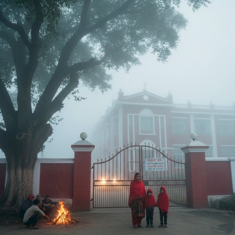 कोहरे और ठंड का कहर