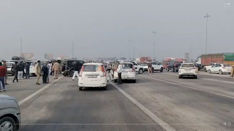 मुजफ्फरनगर में भाजपा स्वागत बना जाम की वजह