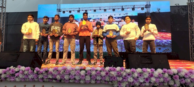 जीएलबी स्कूल का वार्षिकोत्सव धूमधाम से संपन्न