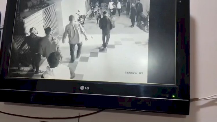 भाजपा एमएलसी आवास में घुसकर हंगामा, मैनेजर से बदसलूकी का आरोप