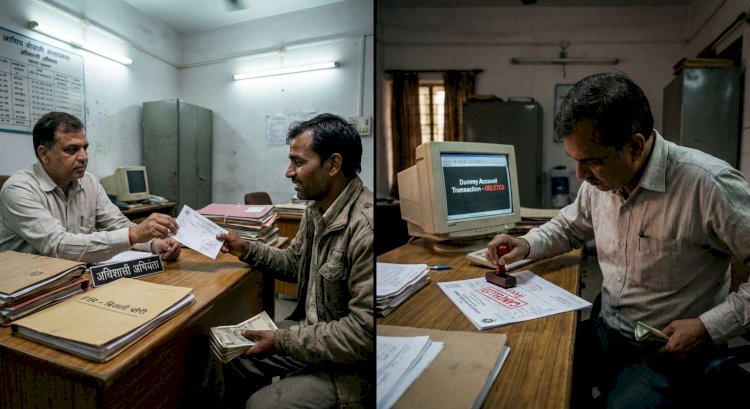 डमी अकाउंट की दलदल में बिजली विभाग