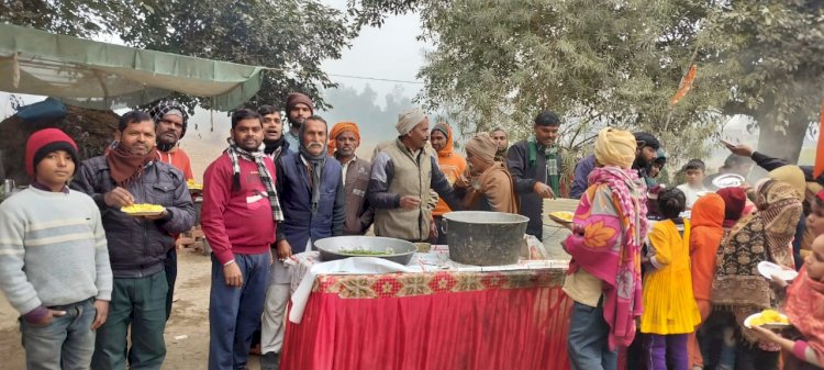 धूमधाम से मना समरसता का महापर्व मकर संक्रांति