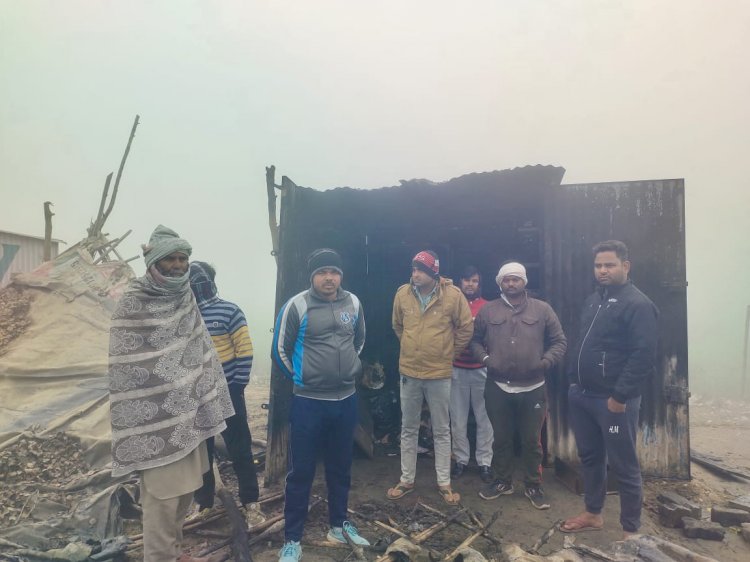 बरेली के सरदार नगर में जलता हुआ सपना... पुरानी रंजिश ने छीन ली मेहनत की कमाई