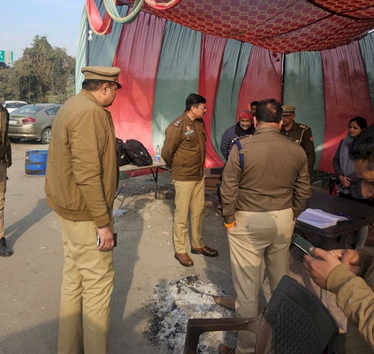 बॉर्डर पर ओवरलोड खनन का बड़ा खेल उजागर