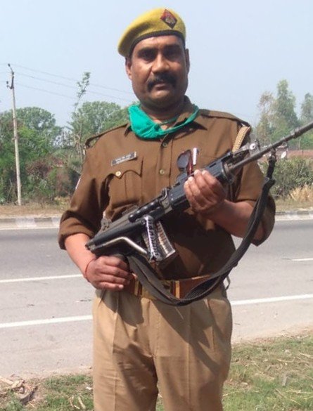 इलाज के दौरान पुलिसकर्मी की मौत, परिवार में मचा कोहराम