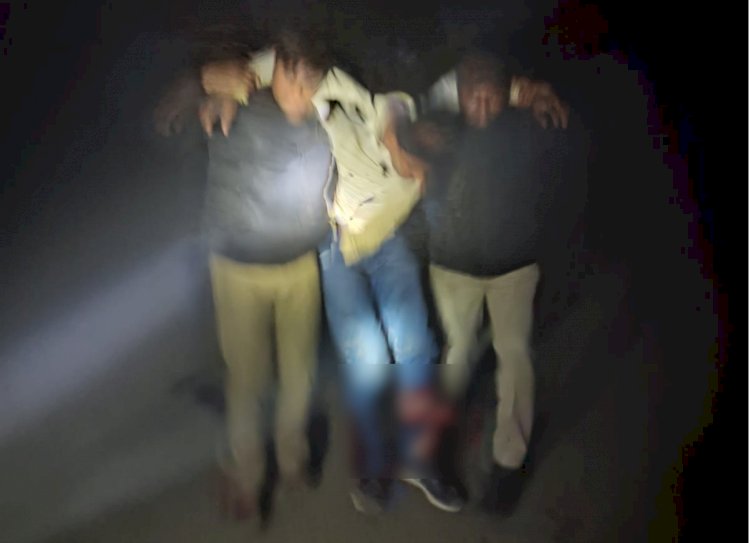 मुंडाली डकैती कांड का खुलासा, पुलिस मुठभेड़ में दो शातिर बदमाश घायल