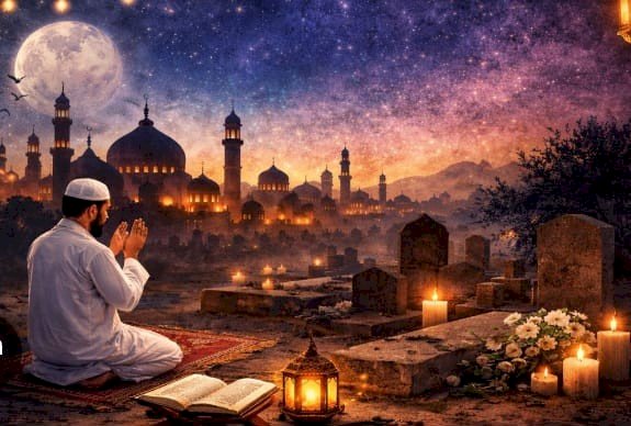 शब-ए-बरात: रहमत और माफी की मुकद्दस रात