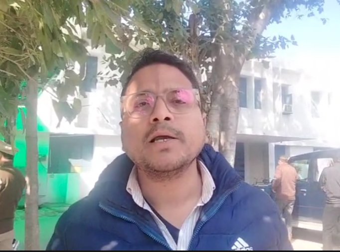 रेलवे में नौकरी दिलाने के नाम पर युवक से ठगी