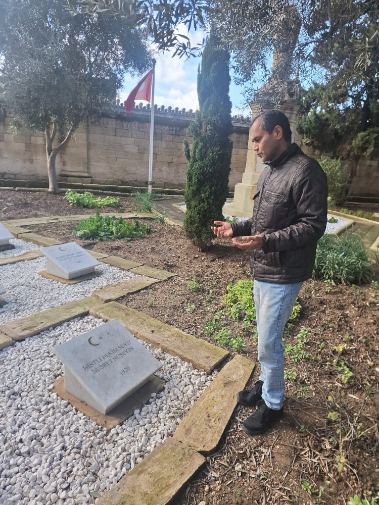 माल्टा के राजदूत ने उर्फी रज़ा ज़ैदी को एम्बेसी में किया आमंत्रित