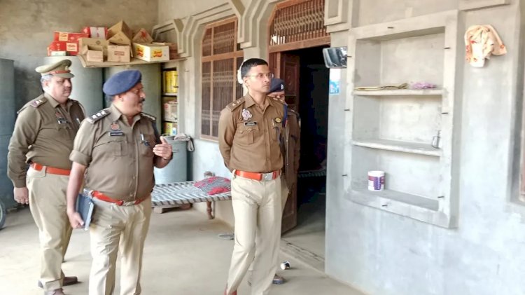 सौदन्त में साढ़े 17 लाख की लूट