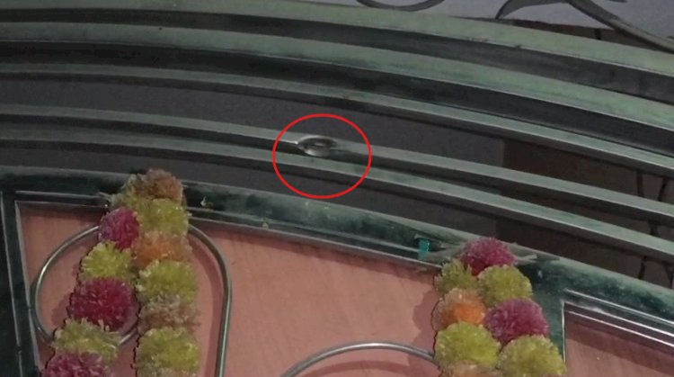 आधी रात गोलियों की तड़तड़ाहट से कांपा इलाका, युवा मोर्चा नेता के घर बदमाशों की फायरिंग 