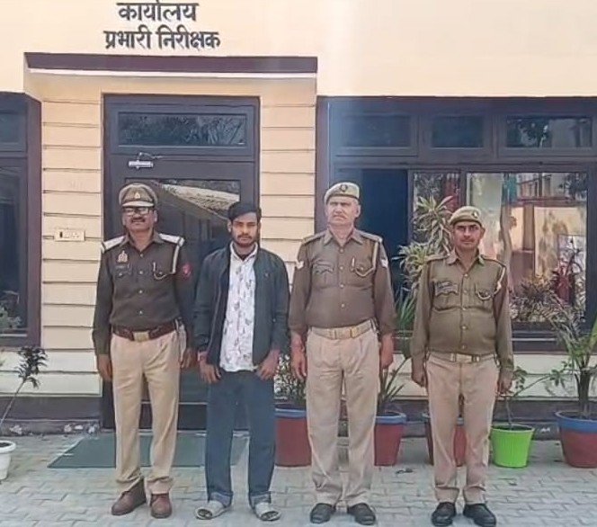 बस अड्डे से अपहृत युवती प्रकरण में आरोपी गिरफ्तार