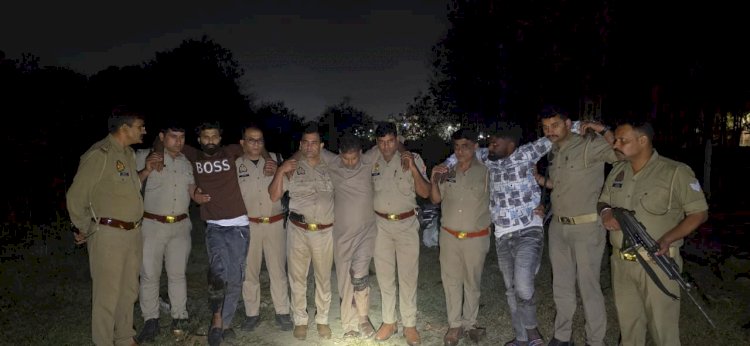 इज्जतनगर में कप्तान का डबल एक्शन