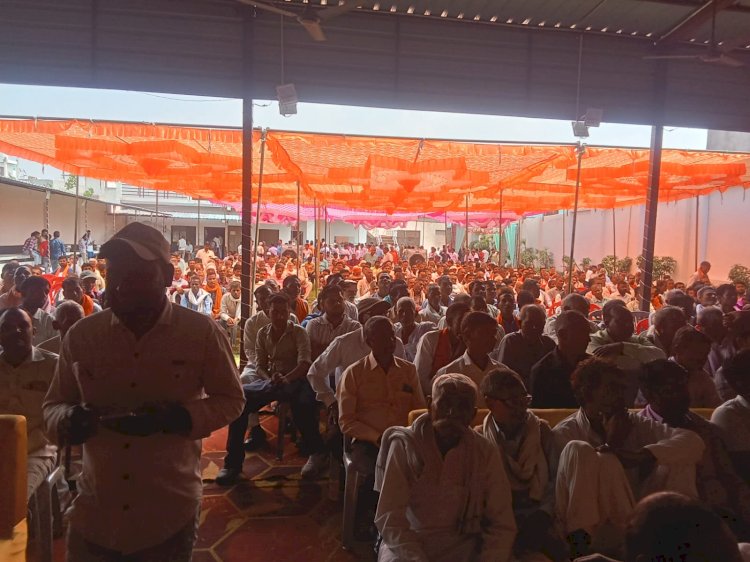 मौर्य समाज ने भरी चुनावी हुंकार