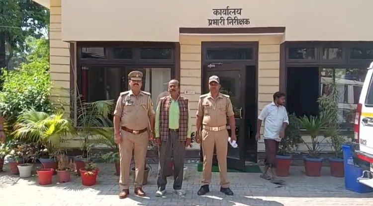 फर्जी बैनामा केस में पूर्व अध्यक्ष गिरफ्तार