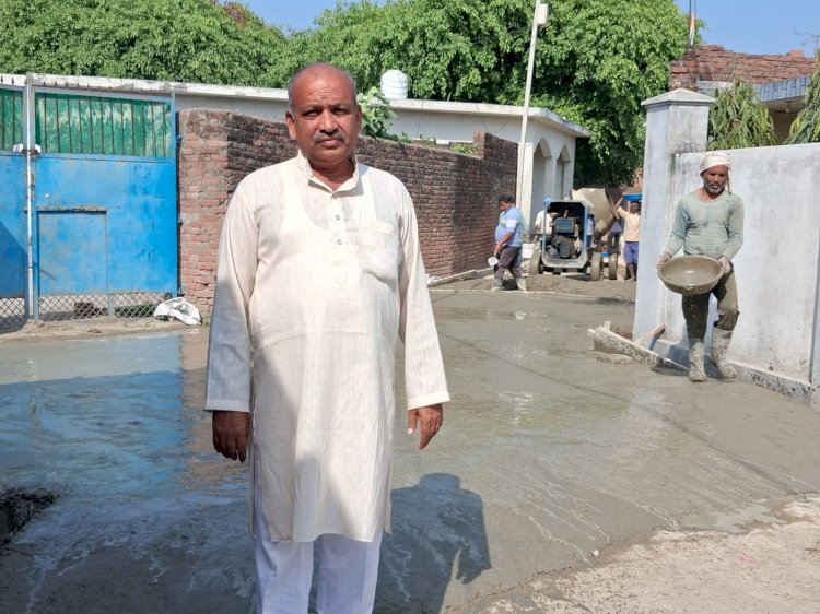 20 साल बाद पंबरा तालाब रोड का सपना साकार