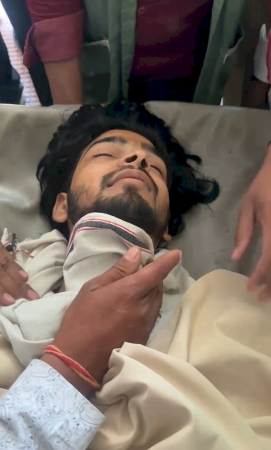 चाकू से गोदकर नाबालिक छात्र की निर्मम हत्या