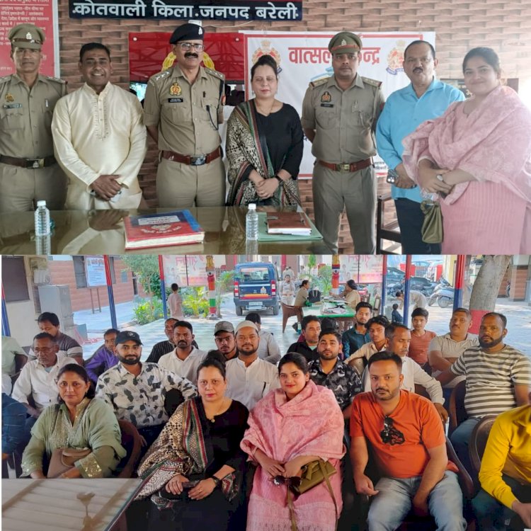 अंबेडकर जयंती से पहले पुलिस की सख्ती, शांति की अपील