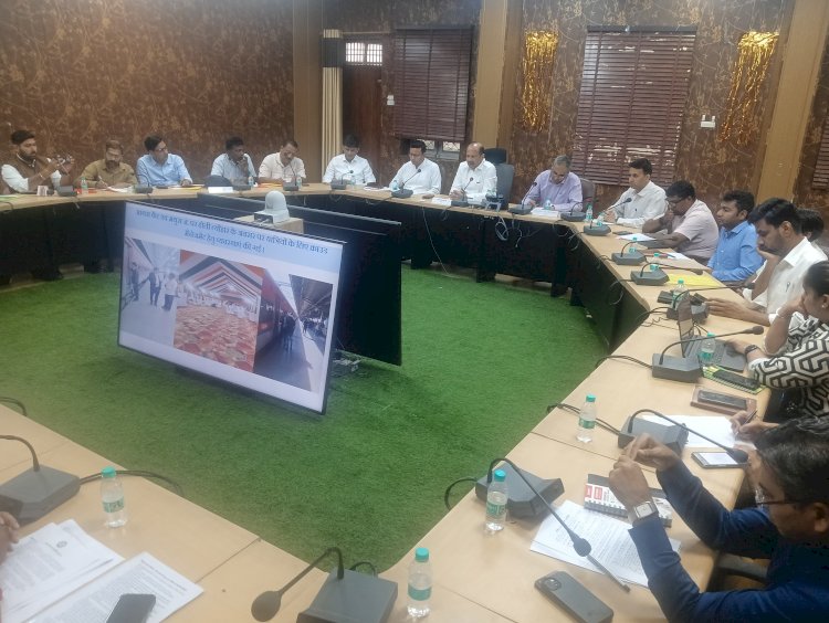 आगरा रेल मंडल की बड़ी उपलब्धि, राजस्व में बढ़त