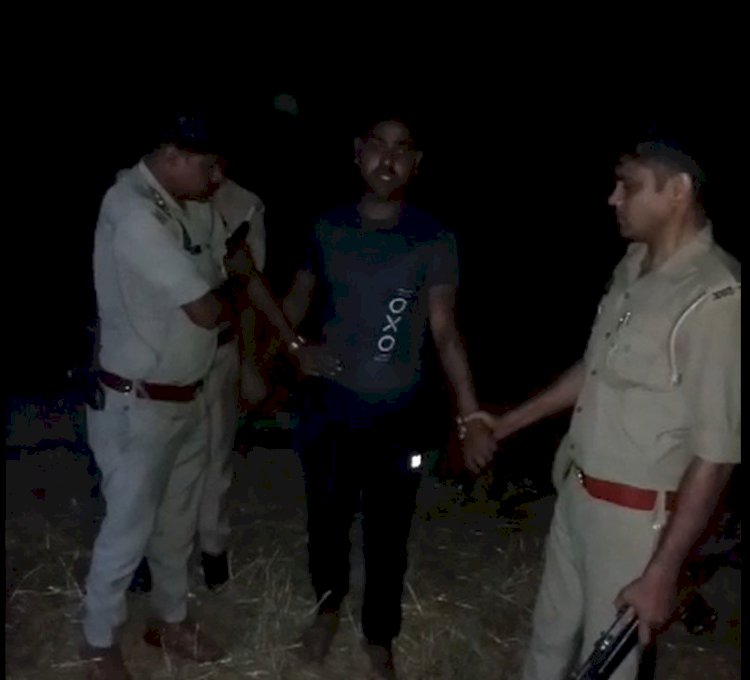 मुठभेड़ में खुला गोवध कांड का राज