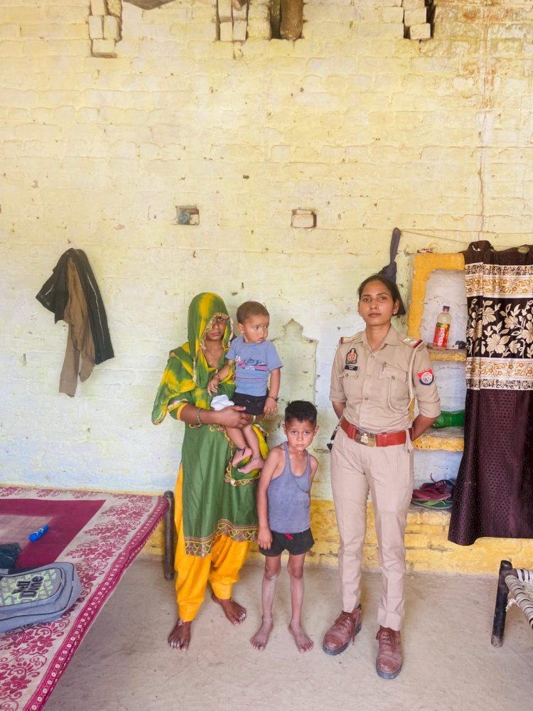 मीरगंज में 4 साल का मासूम मिला सुरक्षित, पुलिस टीम ने कुछ घंटों में खोजकर परिजनों को सौंपा