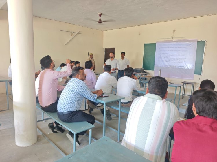 जनगणना प्रशिक्षण से विकास की नई तैयारी शुरू