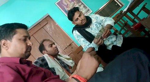 रिश्वत लेते लेखपाल का वीडियो वायरल