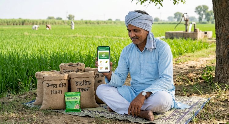 मथुरा: किसान ध्यान दें! सरकारी अनुदान पर बीज और मिनीकिट के लिए 10 मई तक करें ऑनलाइन बुकिंग