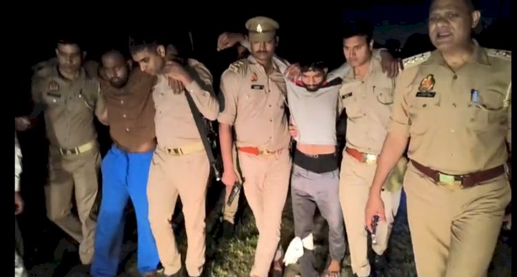 सुरंग कांड का खुलासा, मुठभेड़ में तीन गिरफ्तार