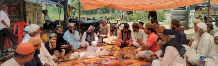 रिठौरा में अकीदत से मनाया गया हज़रत मस्तान शाह मियां का उर्स